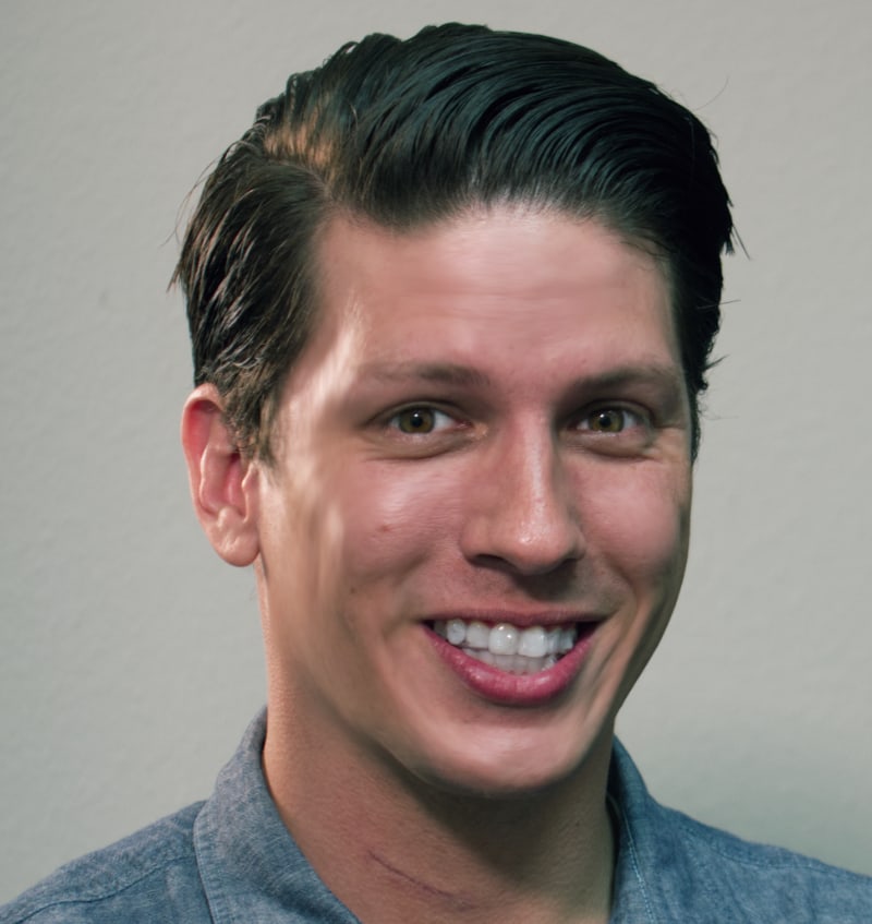 ray headshot