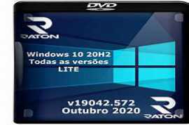 Windows 10 Home Lite x64 pt-BR Novembro 2020