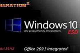 Windows 10 X64 21H2 Pro incl Office 2021 en-US JUNE 2022 {Gen2}