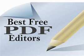 Free PDF editor