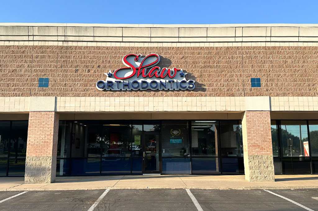 Shaw Orthodontics Watauga office exterior