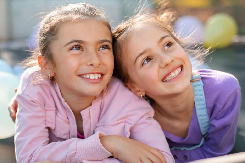 Image of Young Girls Smile | Pediatric Orthodontist in Rockwall TX